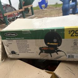 Uniflame Outdoor Electric Grill
