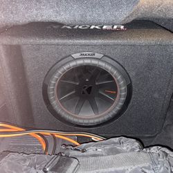 Kicker Como Sub 12 Single