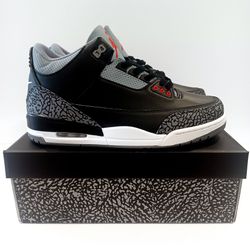 Jordan 3 Retro Black Cement