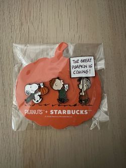 Snoopy Pins Starbucks