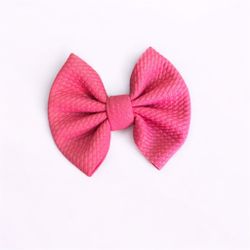 Pink Shimmer Hair bow