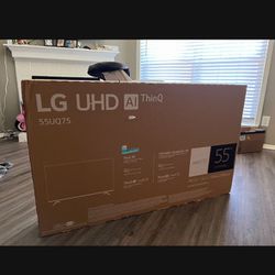 55” Lg Smart 4K LED UHD Tv