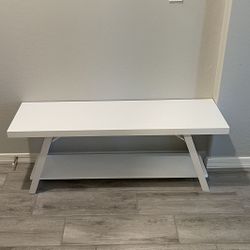 White Bench