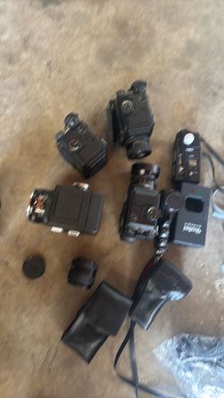 Rollieiflex cameras