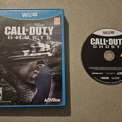 Call of Duty Ghosts Nintendo Wii U