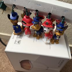 Paw patrol string lights