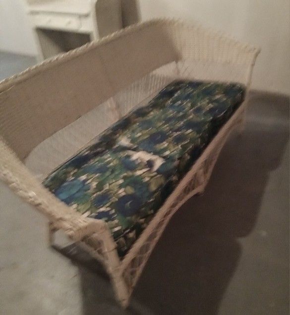 Antique Wicker Furniture