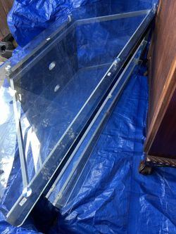 Glass Table 