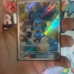Riolu Alt Art