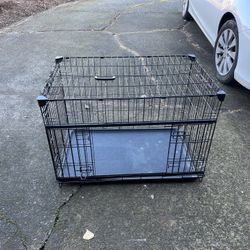 Metal Animal Crate