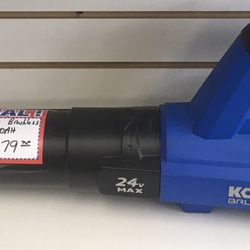 Kobalt 24V Max Brushless Leaf Blower W/ 2.0 AH Battery 