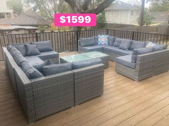 ‏New inbox patio set (we finance and  deliver)($54 down,90 day no interest