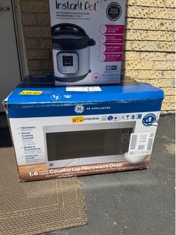 Countertop microwave