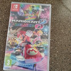 Mario Kart Delux 8