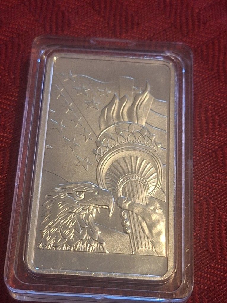 1 Onza De Plata Pura 999