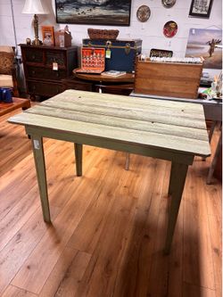 Rustic Cedar Table