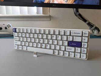 Wireless RGB Gaming Keyboard