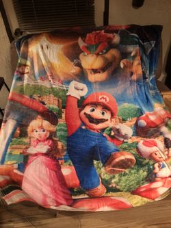 Super Mario Blanket 