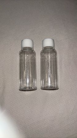 2 Mini Travel Bottles