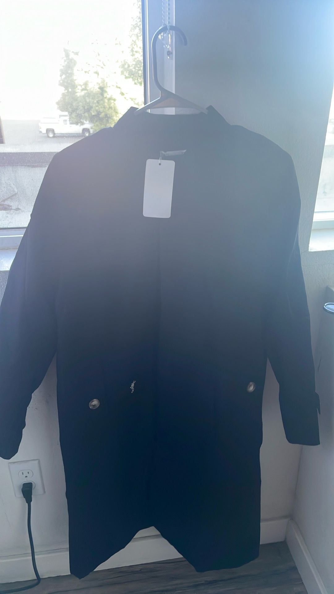 Gabardina Size Large