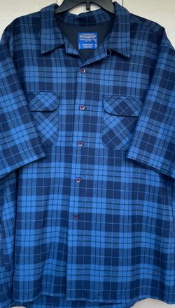 Men's  Pendleton Short Sleeve Plaid Button-Up Shirt