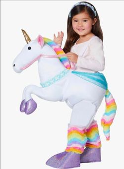 Unicorn Ride-On Costume for Kids