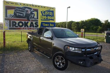 2015 Chevrolet Colorado Crew Cab