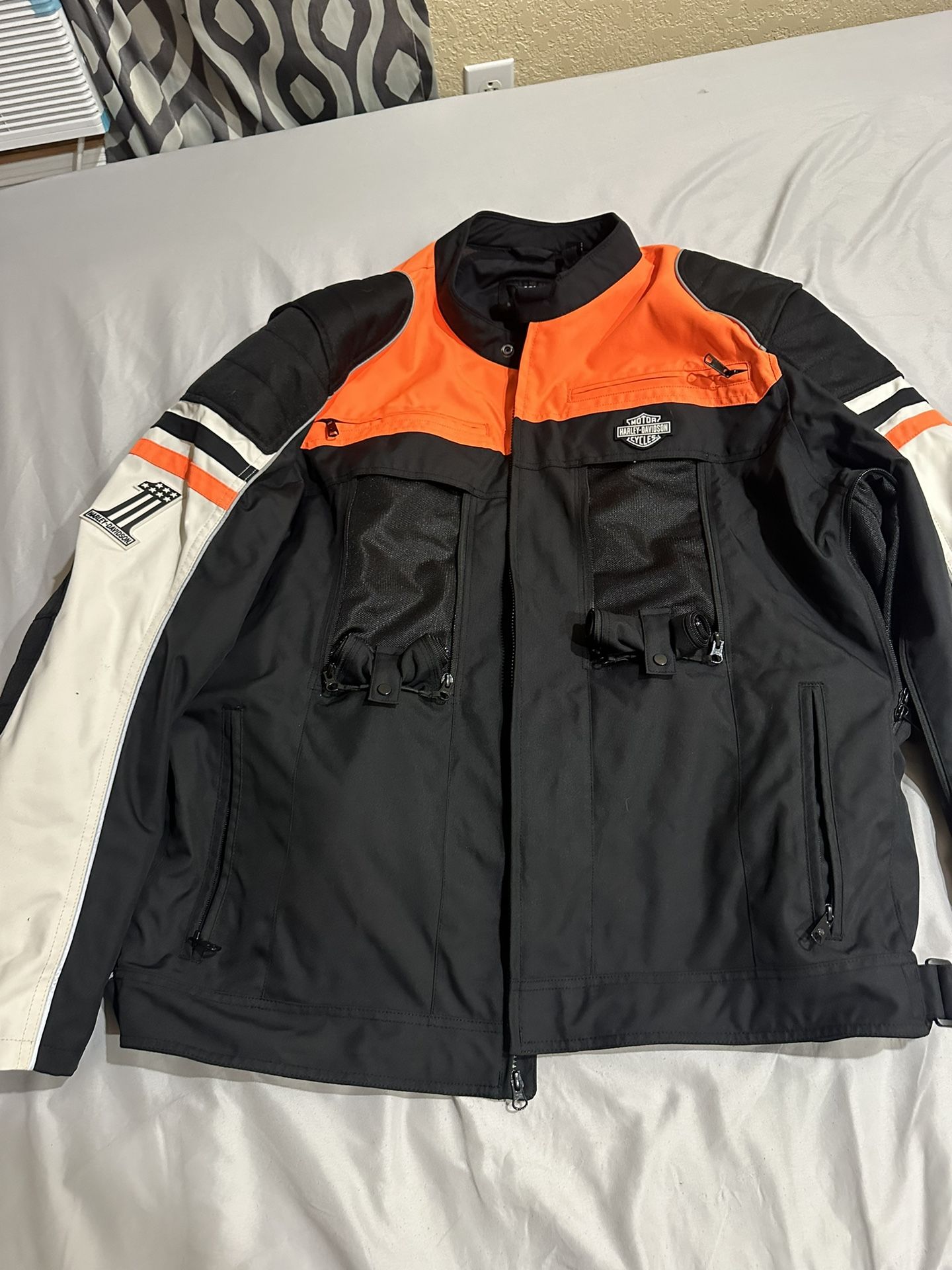 NEW Harley-Davidson® Men's Metonga Switchback Lite Riding Jacket 5XL RETAILS OVER $400 SELLING $300 NWOT