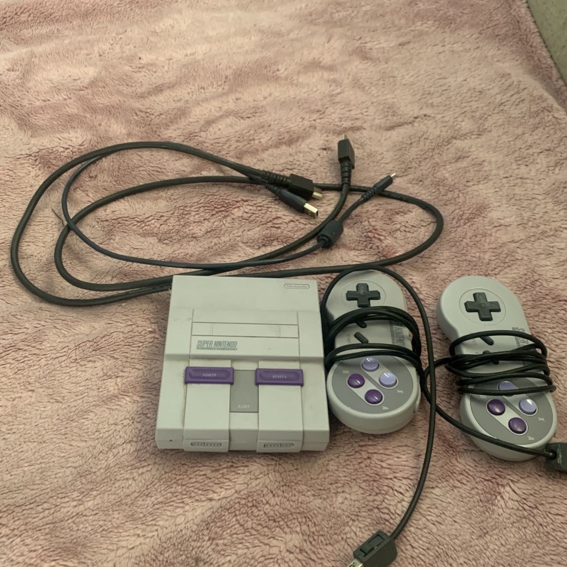 Mini Super Nintendo 