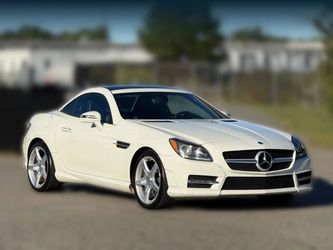 2013 Mercedes-Benz SLK-Class