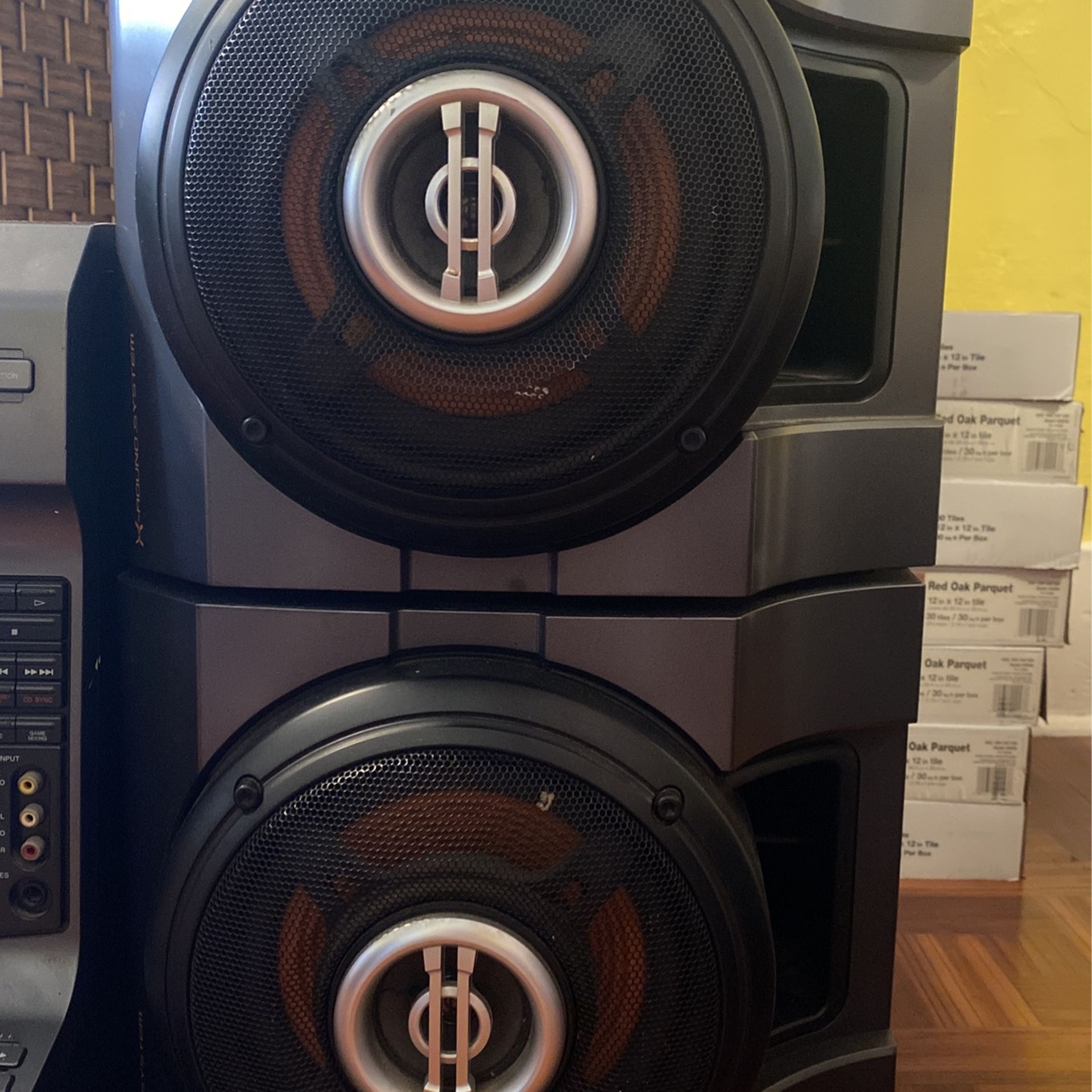 SONY 720w LBT ZX8 Extreme Loud Bass System.