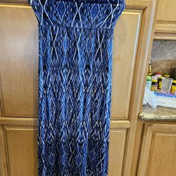 CYNTHIA ROWLEY STRAPLESS DRESS