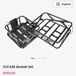 FUCARE Basket Set Electric Scooter 