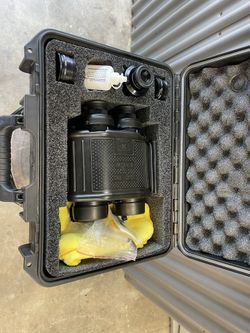 Fraser Stedi Eye Gryo Stabilized binoculars