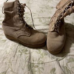 Vibram Military Boots 