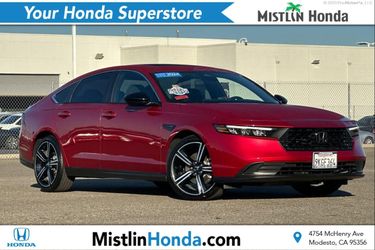 2024 Honda Accord Hybrid
