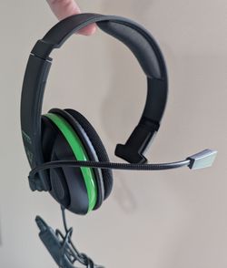 Turtle Beach Ear Force Recon 30X Chat Gaming 3.5 mm Headset Mic Xbox