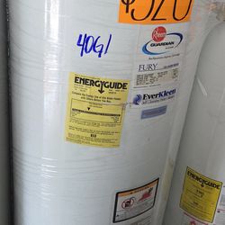 Water Heater 40Gl