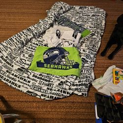 Seahawks Twin Bed Set