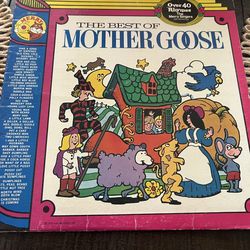The Best of Mother Goose Vinyl LP Record (Merry Records MR-72-6001)