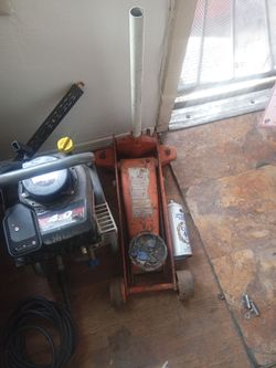 Commercial 3 ton hydraulic jack