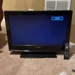 Magnavox 26” TV with remote