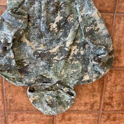 Camo Sweatshirt Youth Xl