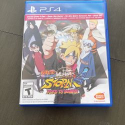 Naruto Ps4