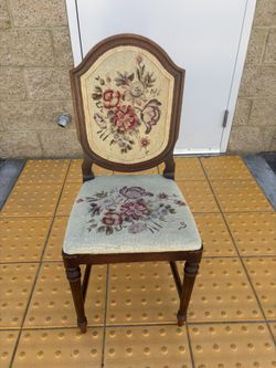 Antique Upholstered Chair