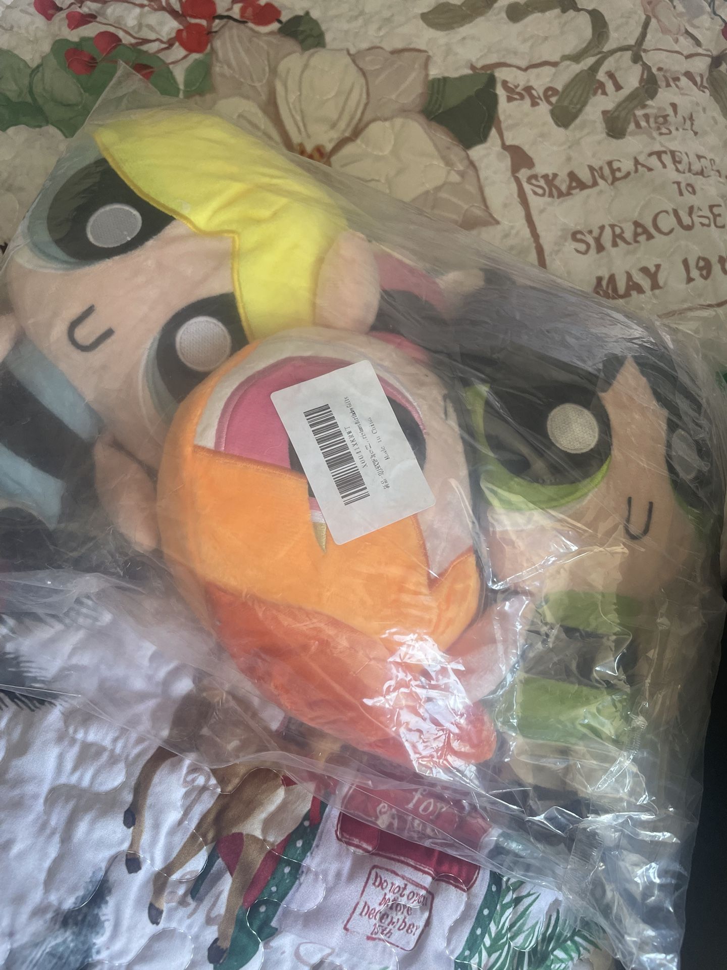 Powerpuff Girls Plushie
