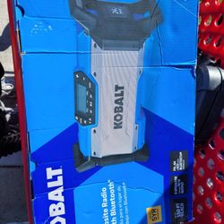 Kobalt Bluetooth Radio