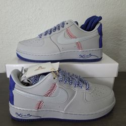 Nike Air Force 1 Low Protro Kobe Bryant Dodgers - Size 8 Mens - Brand New / Deadstock