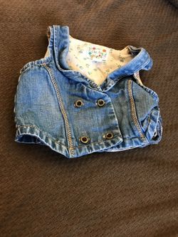 Jean vest