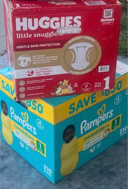 Size 1 diapers